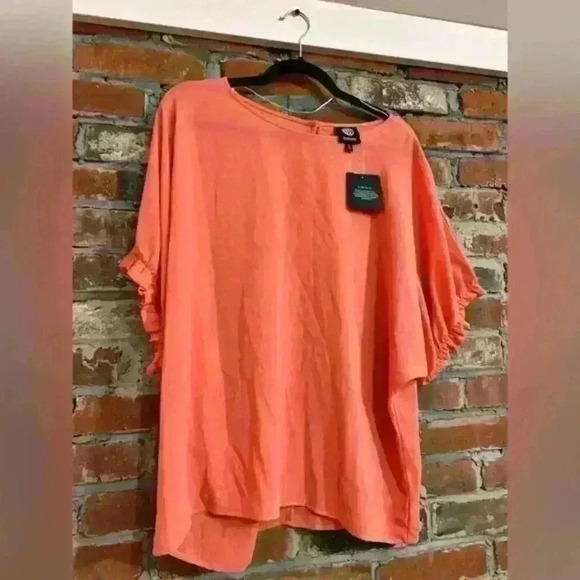 Bobeau by Versona Coral Top Size Medium - Picture 4 of 5